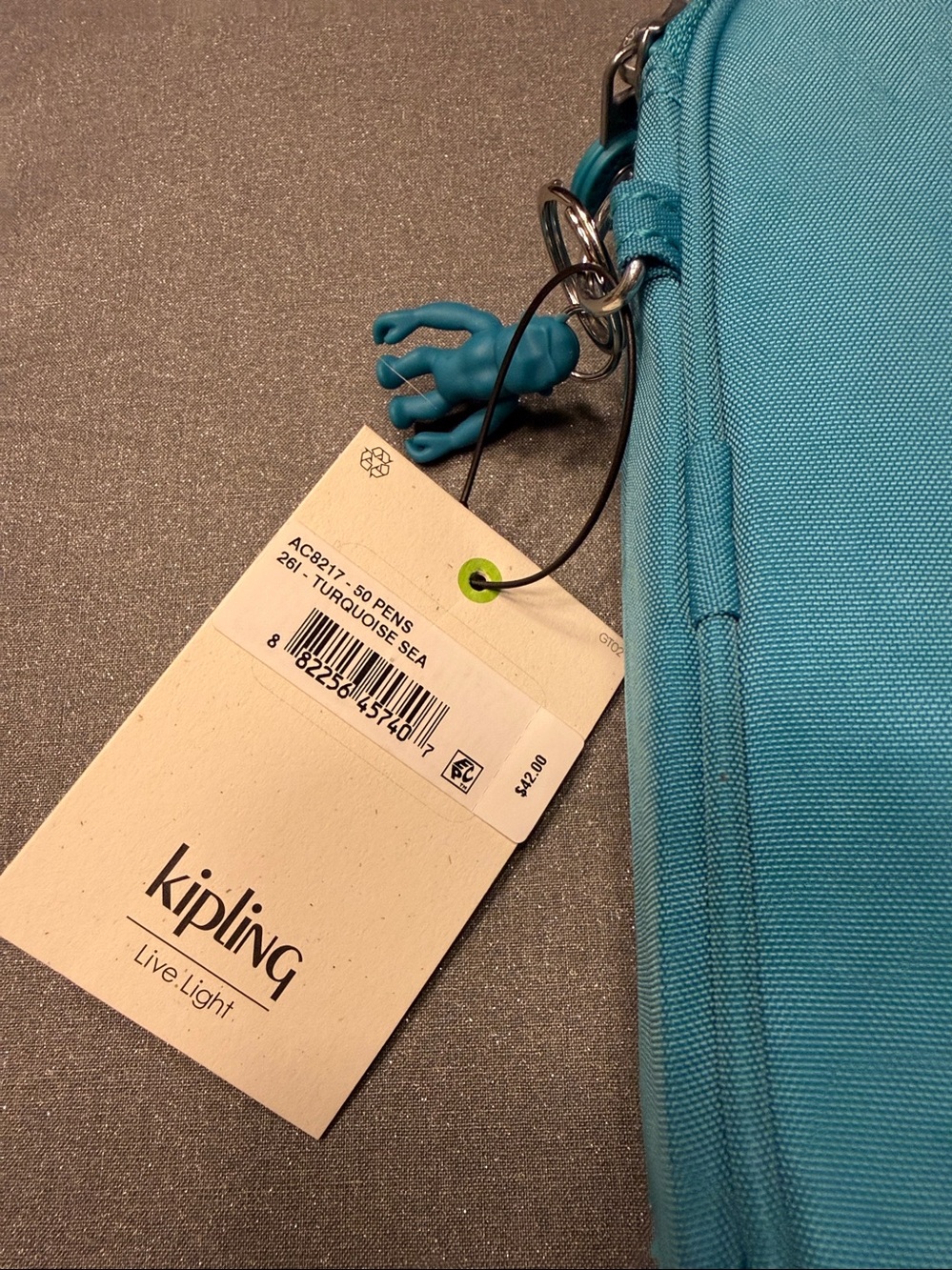Kipling Pencil Case - Picture 2 of 5
